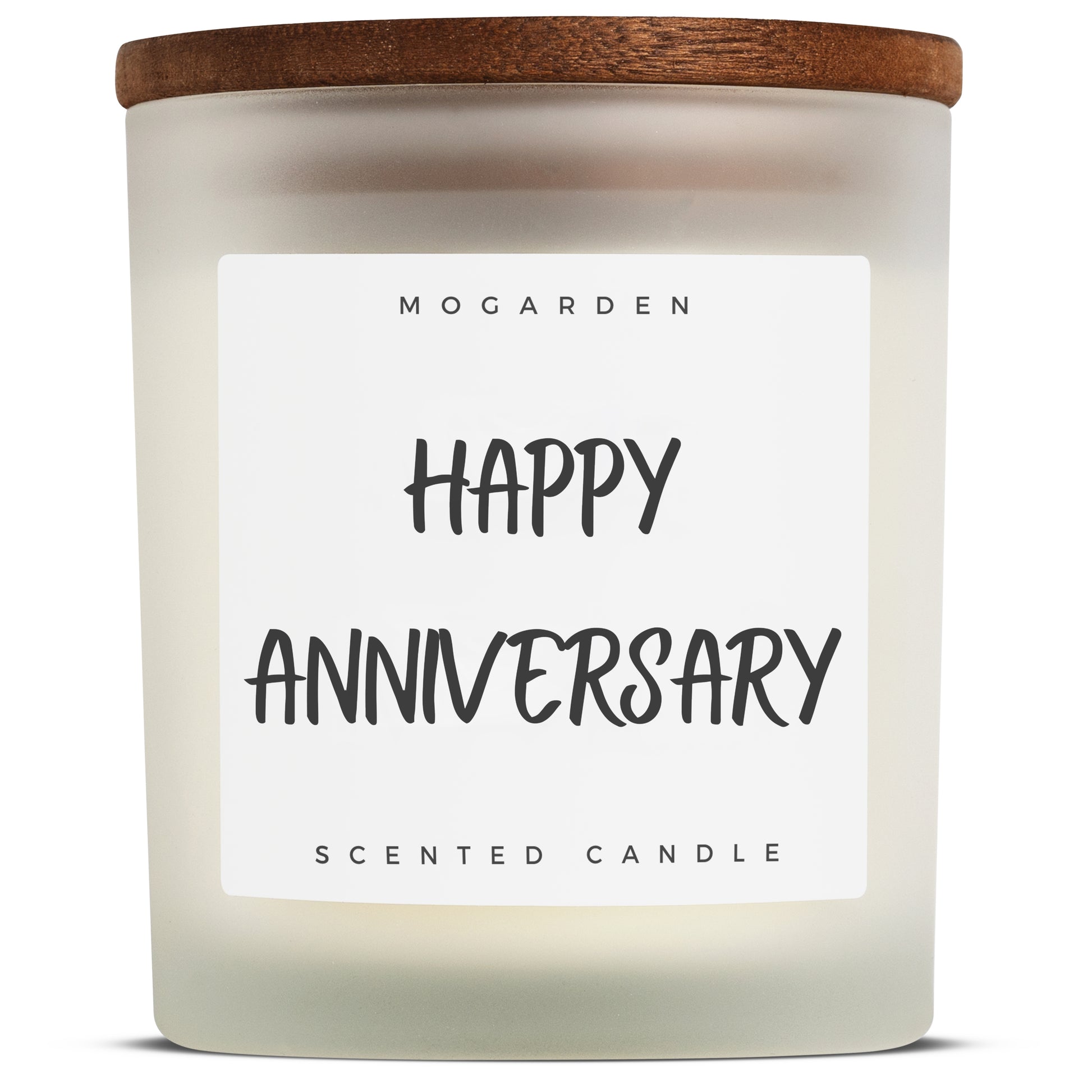 Anniversary Gift - Wedding Candle Gift - Vanilla Scented Candle