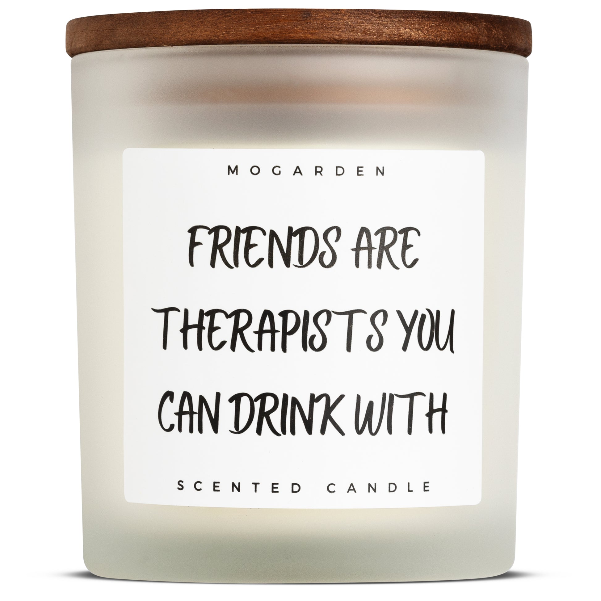 Friendship Gift Candle - Luxury Vanilla Candle - Soy Candle