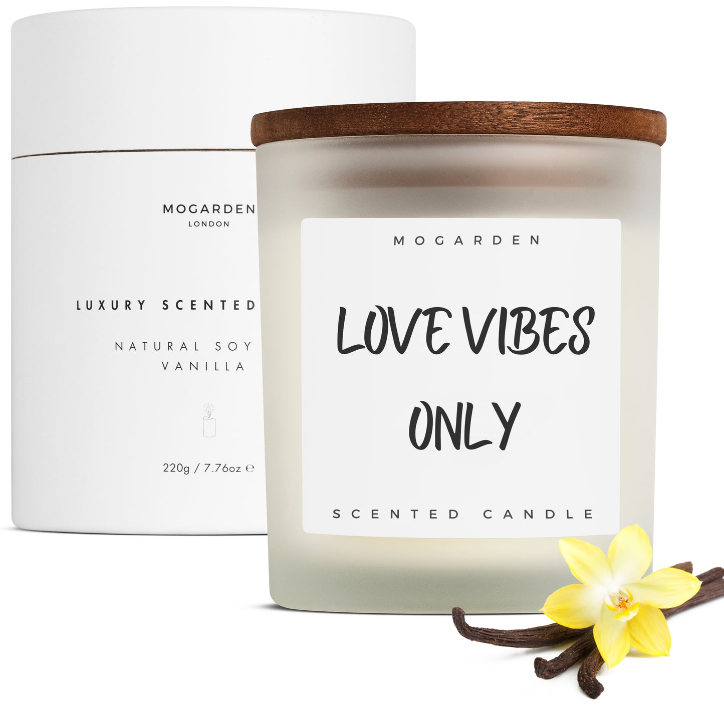 Girlfriend Candle Gift - Boyfriend Gifts - Love Candle