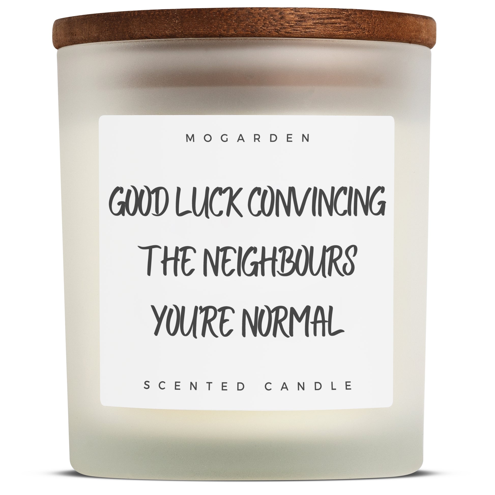 New Home Gifts - Housewarming Candle - Funny Gift Candle