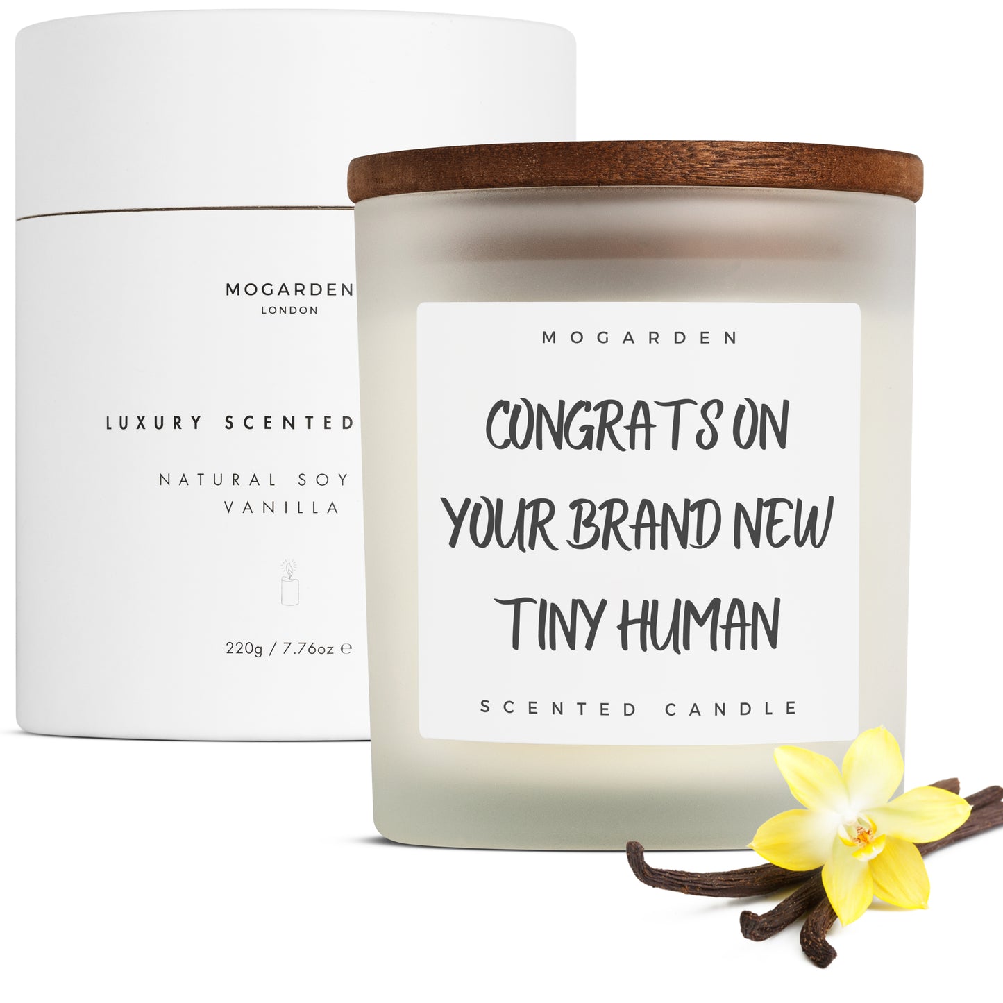 Mum to Be Gifts - New Mum Gifts - Vanilla Soy Candle