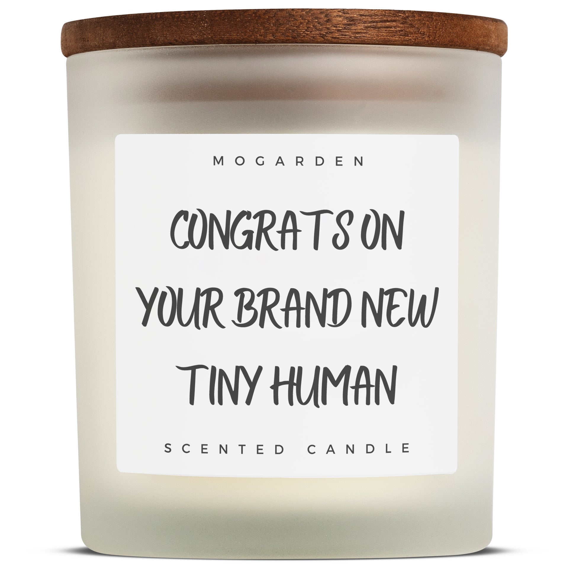 Mum to Be Gifts - New Mum Gifts - Vanilla Soy Candle