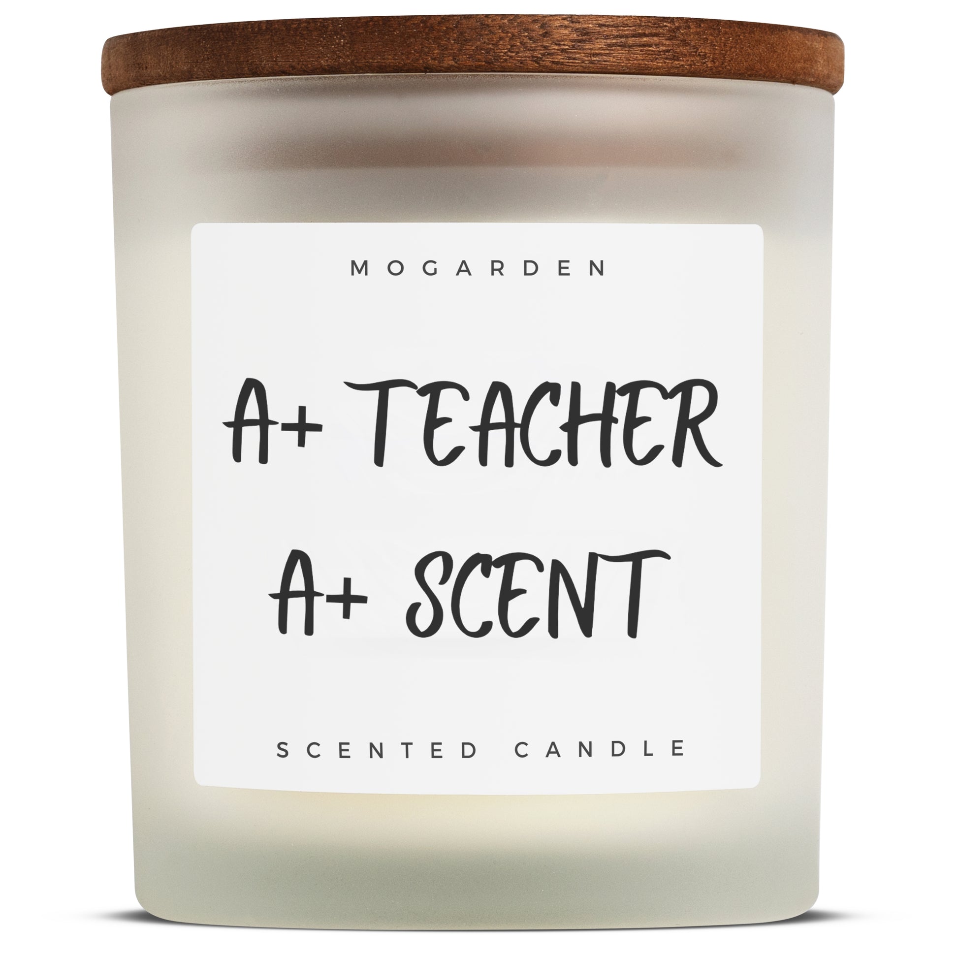 Vanilla Scented Candle Gifts - Luxury Thank You Gifts for Teachers