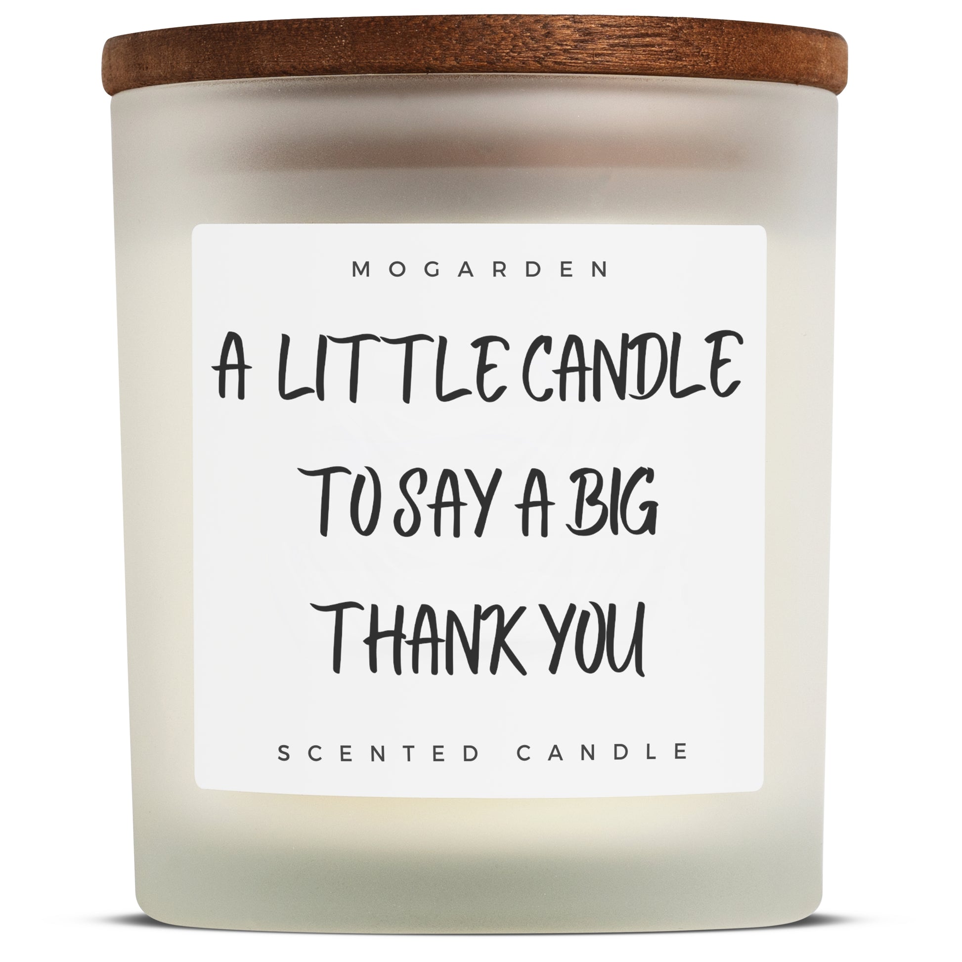 Scented Candle Gift - Thank You or Appreciation Gift for Women