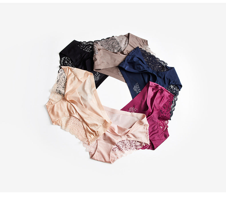 Women's Low-Waist Breathable Underpants