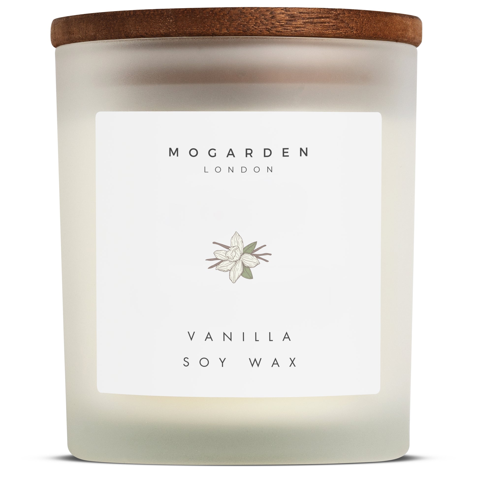 Luxury Vanilla Scented Candle - Perfect Gift for Men & Women 
