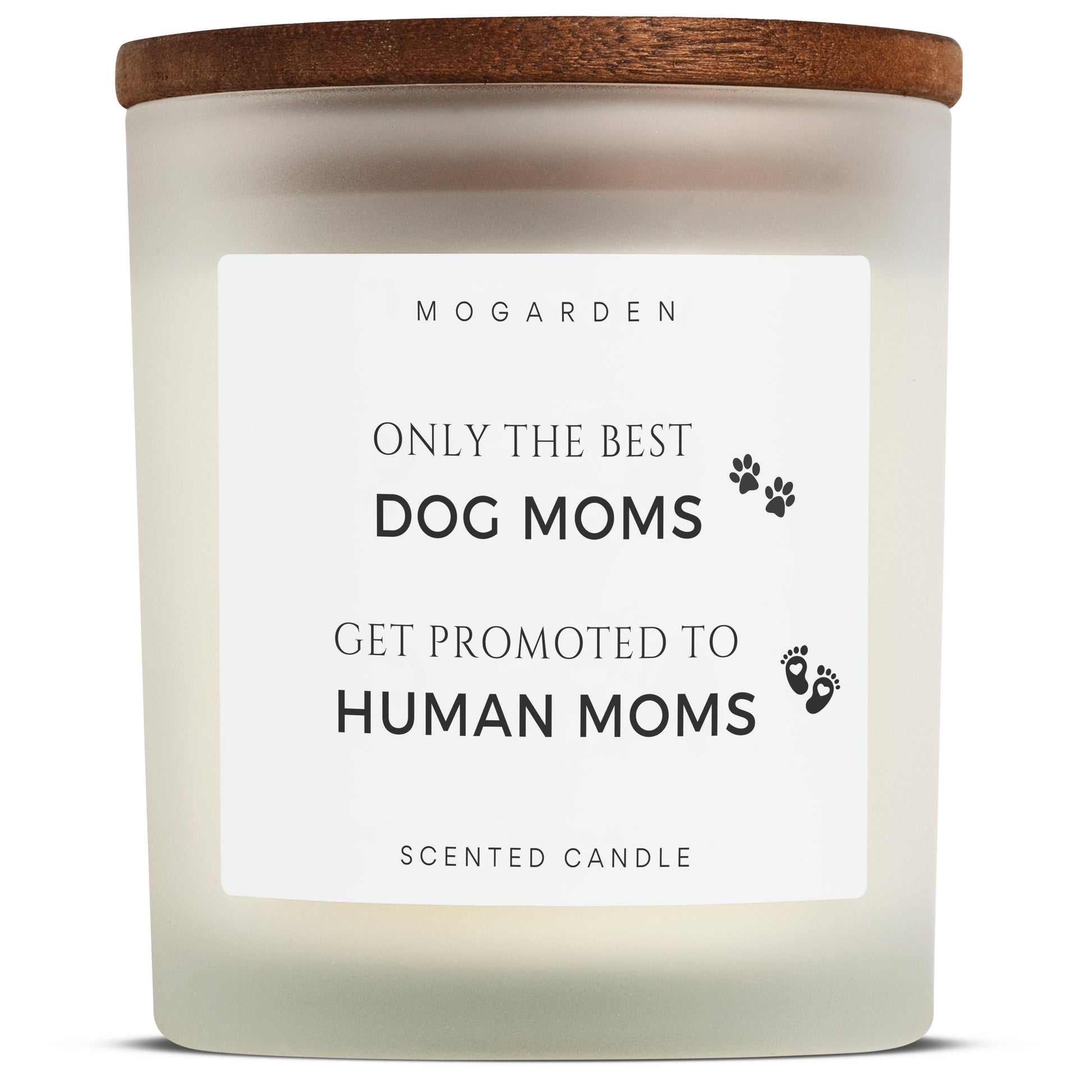New Mom Candle, New Mom Gift, Luxury Vanilla Candle Pure Soy 220gr - Mogarden