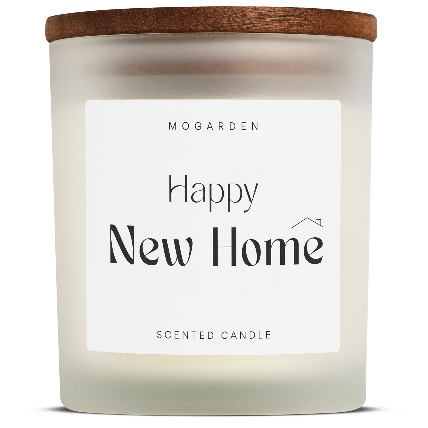 New Home Candle, New Home Gifts, Housewarming Gifts, Luxury Scented Vanilla Candle 220g - Mogarden