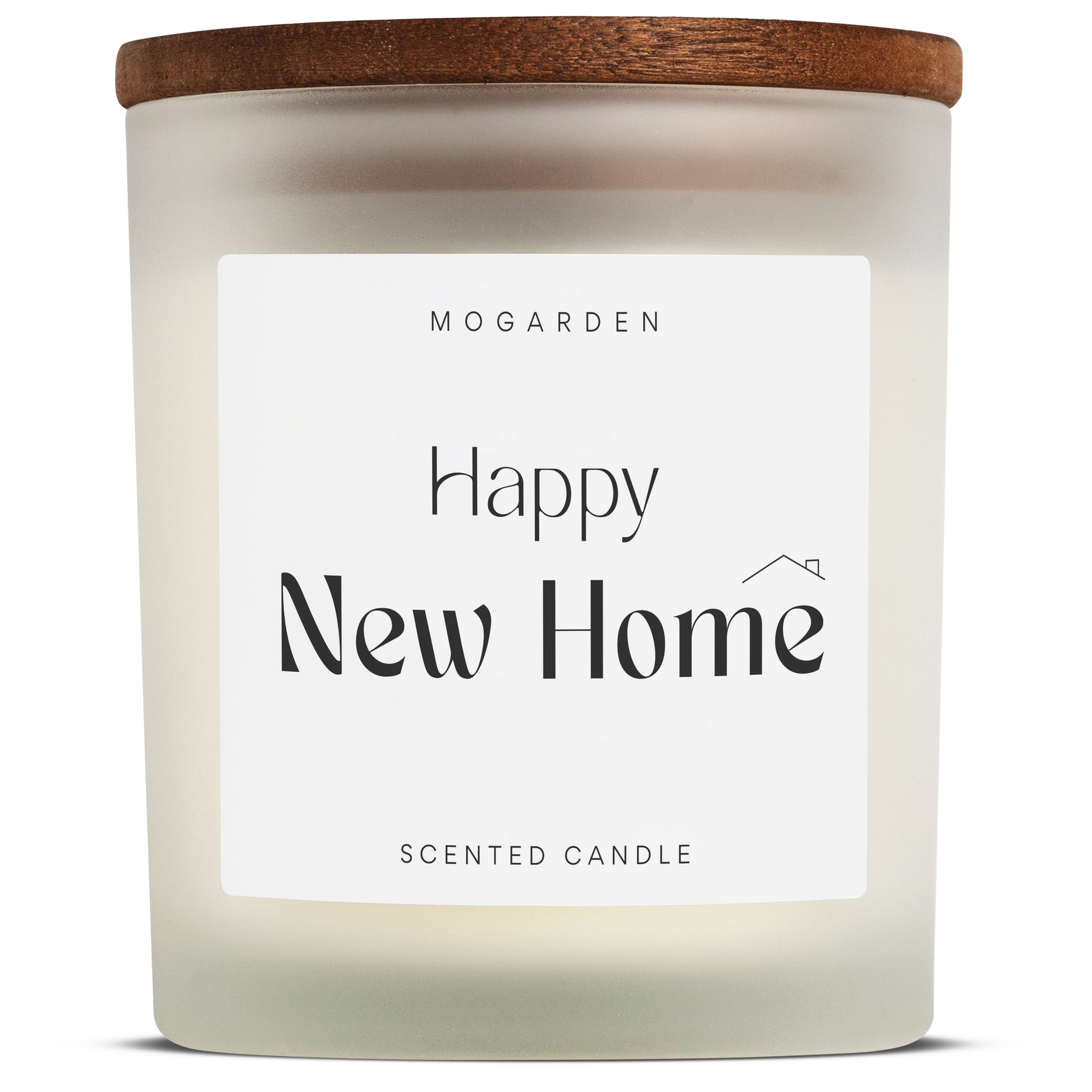 New Home Candle, New Home Gifts, Housewarming Gifts, Luxury Scented Vanilla Candle 220g - Mogarden