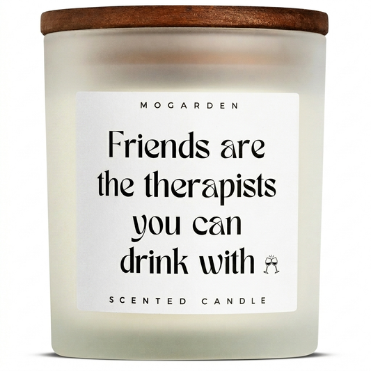 Friendship Candle - Best Friend Gift | Luxury Vanilla Soy 220g
