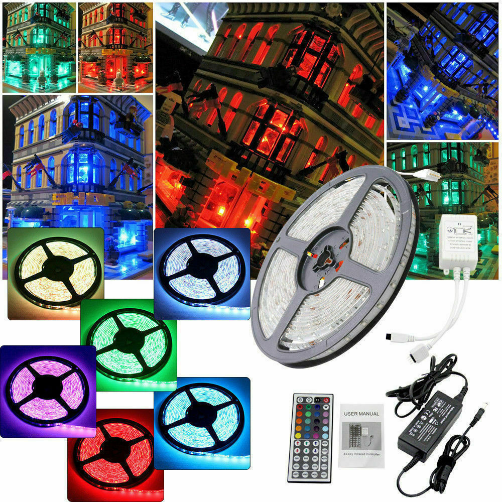 Bluetooth LED Strip Lights with Remote