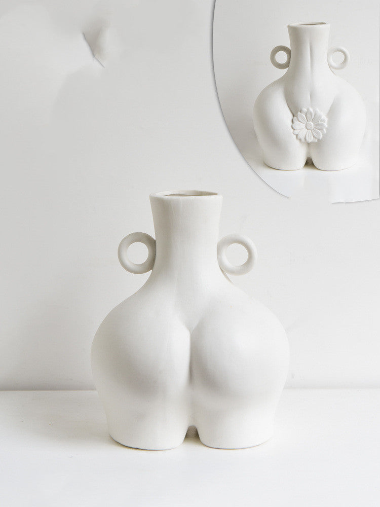 Nordic Human Body Ceramics Vases