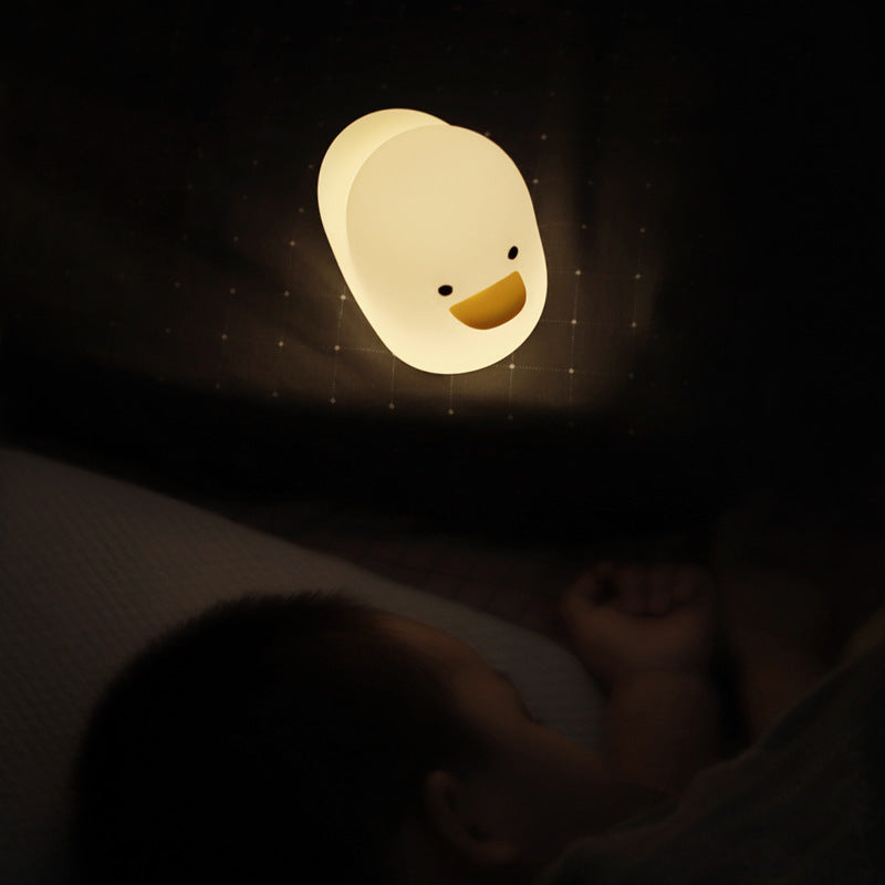 Cartoon Dull Duck LED Night Light