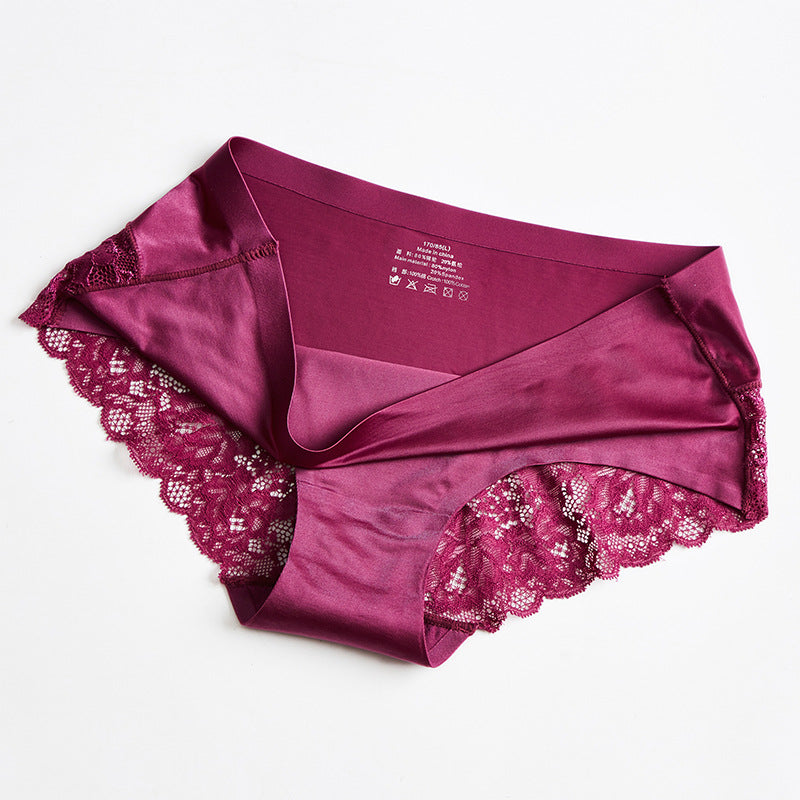 Women's Low-Waist Breathable Underpants