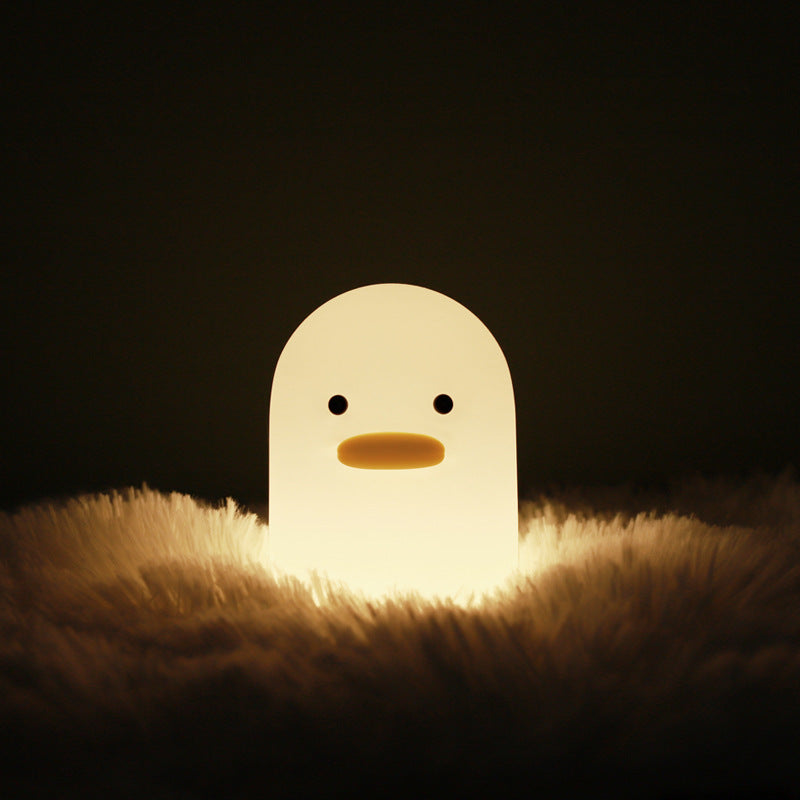 Cartoon Dull Duck LED Night Light