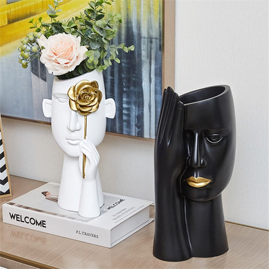 Creative Art Vase Home Decor