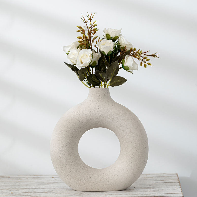 Biscuit Vase