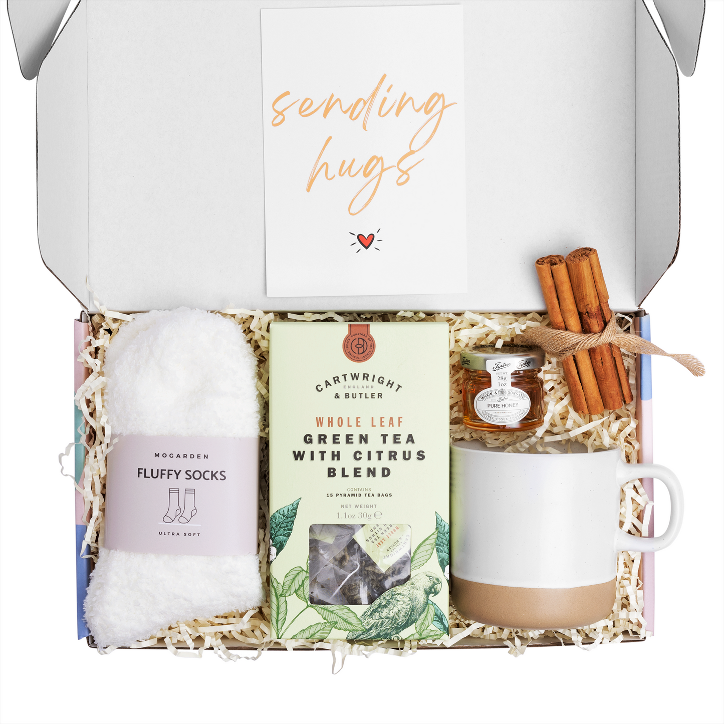 Care Package for Thinking of You/Get Well Soon/Pamper Gift