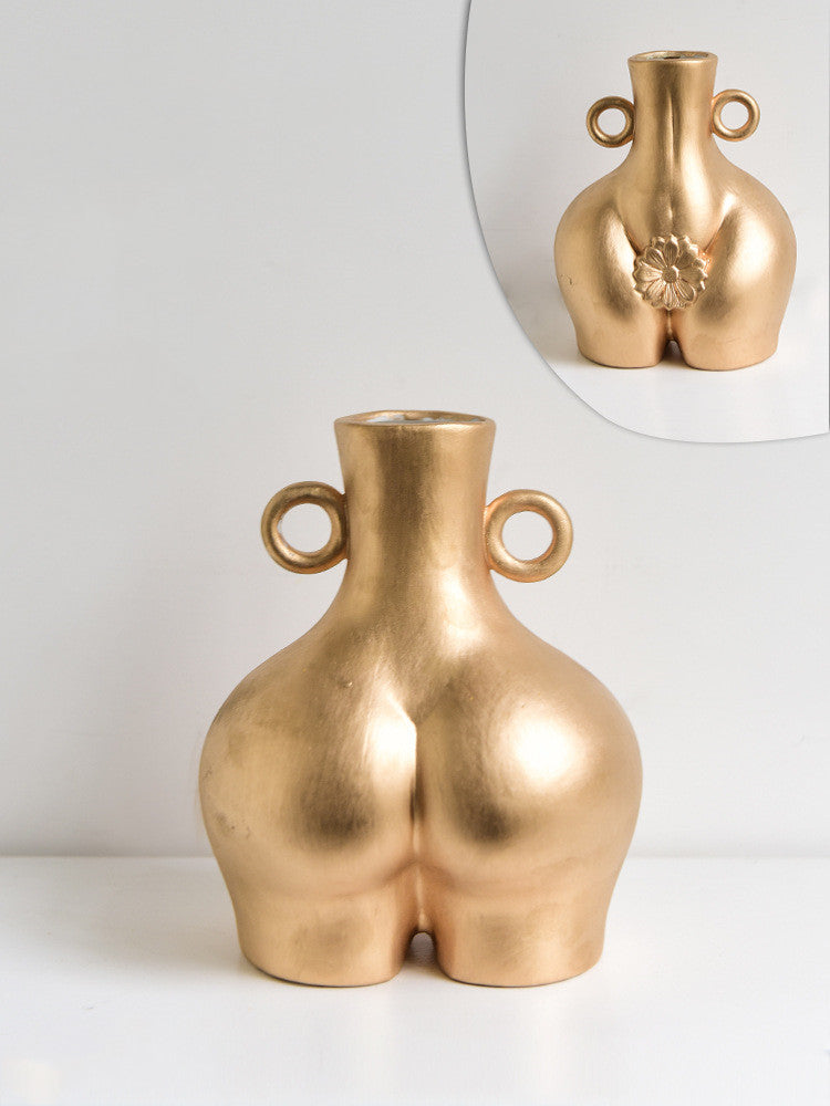 Nordic Human Body Ceramics Vases