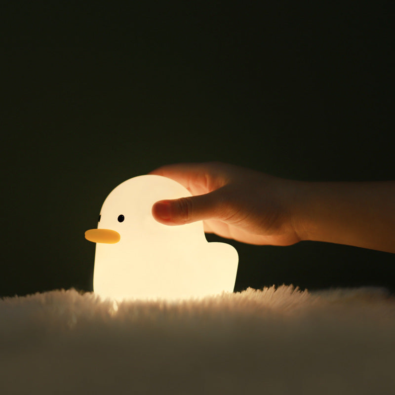 Cartoon Dull Duck LED Night Light